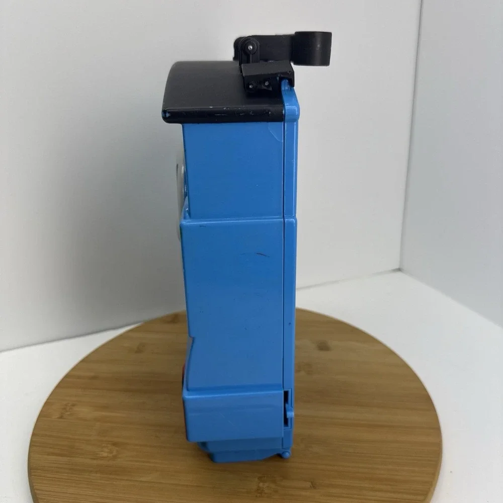 Thomas The Tank Engine Train Mattel Carrying Case Storage Toy Box Blue 2012